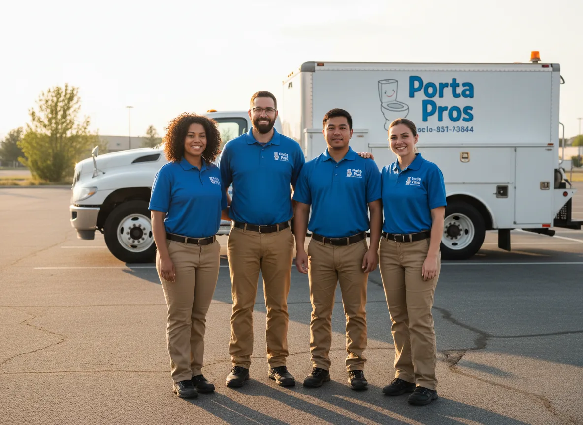 Porta Potty Rental company in House, NM